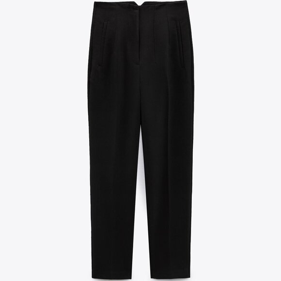 Zara High-Waisted Trousers - Picture 1 of 7